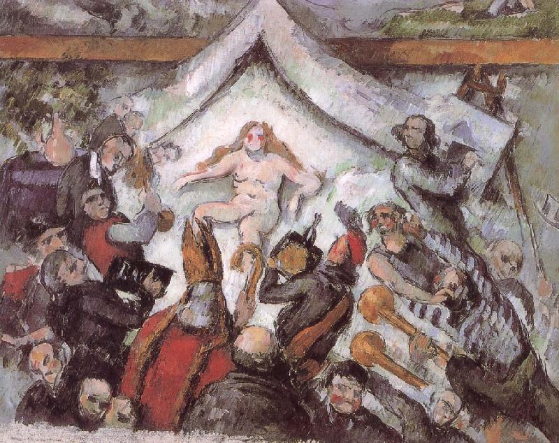 Paul Cezanne l eternel feminin